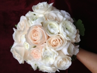 Soft Rose and Ranunculus Bouquet