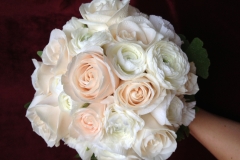 Soft Rose and Ranunculus Bouquet