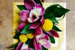 Cymbidium Orchid Corsage