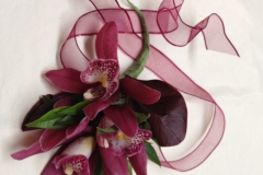 Cymbidium Orchid Wrist Corsage